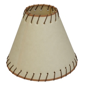 De plástico de papel de cartón en forma de cono lámparas tonos pantalla - Product Image 1