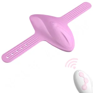 Draagbare Dildo Vibrator G Spot Clitoris Stimulator Vlinder Vibrerende Slipje Erotische Speelgoed Volwassen Speelgoed Voor Vrouwen Orgasme Masturbator