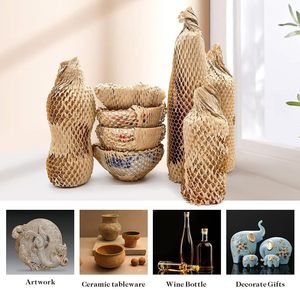 <span class=keywords><strong>Papier</strong></span> d'emballage en nid d'abeille, fournitures de <span class=keywords><strong>déménagement</strong></span> recyclables, film d'emballage à bulles, <span class=keywords><strong>rouleau</strong></span> de protection - Product Image 1