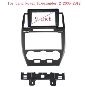 Reproductor Multimedia para Auto Android de 9'' con GPS y Navegación Estéreo para Land Rover Freelander 2 2006-2012, BT, Carplay, Radio y Reproductor de Audio - Product Image 4