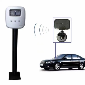 Hot an ninh thông minh kiểm soát truy cập đầu đọc thẻ hàng rào tự động sản xuất RFID Long Range <span class=keywords><strong>Magnetic</strong></span> contacttless hệ thống đỗ xe - Product Image 2