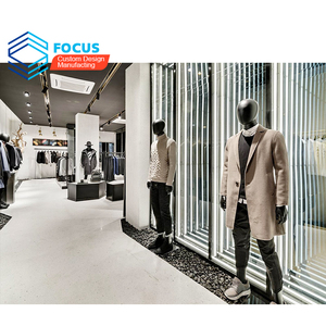 Los hombres al por mayor ropa de <span class=keywords><strong>Boutique</strong></span> y ajuste de los hombres ropa de diseño estanterías para tiendas de venta al por menor - Product Image 6