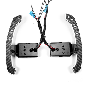 Palancas de cambio magnéticas de fibra de carbono TDD LED compatibles con BMW M3 F80 G20 G30 G87 G80 - Product Image 2