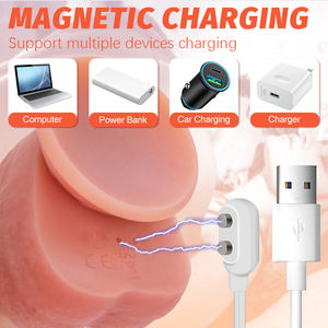 Kadın seks oyuncakları teleskopik vibratör büyük Penis sokmak G Spot uzaktan kumanda yapay Penis seks oyuncakları kadınlar için - Product Image 4