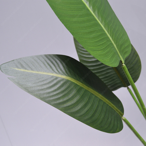 Palmier artificiel oiseau de <span class=keywords><strong>paradis</strong></span> en plastique 120 cm, décoration de Pâques pour intérieur/extérieur, maison, bureau - Product Image 5