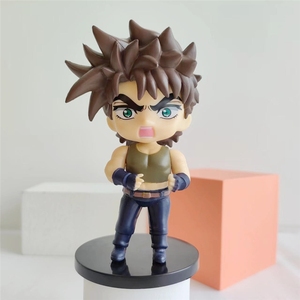 Figuras De nouveau 5 pièces/ensemble <span class=keywords><strong>JoJo</strong></span> Bizarre aventure Kujo Jotaro <span class=keywords><strong>Figurine</strong></span> Higashikata Josuke Kakyoin Noriaki jouet Anime figurines d'action - Product Image 5