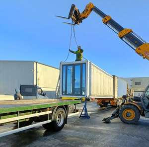 30ft Mobile Container <strong>House</strong> Prefabricated Expandable Portable Foldable Office Villa Steel Material Bedroom Hotel - Product Image 6