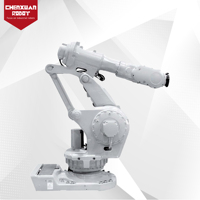Robot de palettisation à structure articulée stable, palettiseur automatique haute précision pour pièces complexes