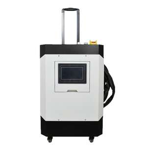 200W/300W/500W 脉冲手持式便携式激光清洁器，用于木材和铝锈去除 - Product Image 6