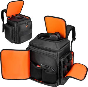 Sac à dos de voyage personnalisé pour Bose S1 Pro + S1 Pro pour <span class=keywords><strong>JBL</strong></span> <span class=keywords><strong>Partybox</strong></span> Encore Essential/Essential <span class=keywords><strong>2</strong></span> Sac de protection pour haut-parleur - Product Image 1