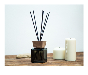 180ml <strong>Black</strong> square <strong>Reed</strong> <strong>Diffuser</strong> Bottle Luxury Empty <strong>Reed</strong> <strong>Diffuser</strong> Bottle Luxury <strong>Diffuser</strong> <strong>Reed</strong> - Product Image 3
