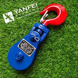 H418 후크 포함 라이트 타입 챔피언 스내치 블록 - Product Image 5