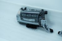 JC Upgrade Factory Wholesale New Design High Brightness 3 Lens LED Head Lamp for Land Cruiser 2016-2021