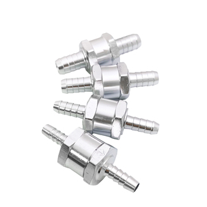 Vanne de contrôle de carburant en alliage d'aluminium pour automobile 6/8/9/10/12 mm, vanne unidirectionnelle pour systèmes de voitures essence et diesel - Product Image 6
