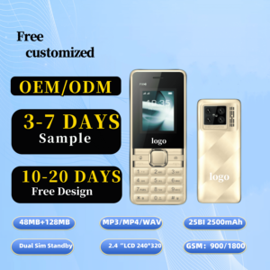 2.4 2.8 3.0 pouces nouveau clavier téléphone portable double carte Sim Version globale déverrouillé téléphone de fonction - Product Image 2