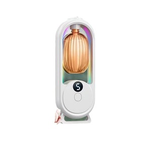 Diffusore di Aromi Intelligente a Muro <span class=keywords><strong>con</strong></span> Timer, Silenzioso, <span class=keywords><strong>Deodorante</strong></span> per Casa e Bagno, Gadget Automatico per <span class=keywords><strong>Oli</strong></span> <span class=keywords><strong>Essenziali</strong></span> - Product Image 5