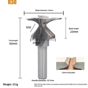 เครื่องตัดโค้ง<span class=keywords><strong>สาม</strong></span>ใบ<span class=keywords><strong>ม</strong></span>ีด Hengwei Yx0408 สำหรับงานไ<span class=keywords><strong>ม</strong></span>้ ประตู/ผนัง/ตู้  ไม่ต้องใช้ฟิลเลอร์ รับผลิตแบบ ODM OEM - Product Image 2