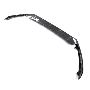 Lèvre de séparateur avant en Fiber de carbone JC Sportline pour Ford Focus <span class=keywords><strong>RS</strong></span> 16-18 - Product Image 5