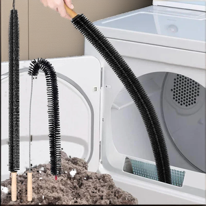<span class=keywords><strong>Brosse</strong></span> <span class=keywords><strong>de</strong></span> <span class=keywords><strong>nettoyage</strong></span> multifonctionnelle longue et flexible KH24, outil <span class=keywords><strong>pour</strong></span> <span class=keywords><strong>radiateur</strong></span>, <span class=keywords><strong>pour</strong></span> cuisine, égouts, éliminateur <span class=keywords><strong>de</strong></span> peluches <span class=keywords><strong>pour</strong></span> lave-linge et sèche-linge - Product Image 4