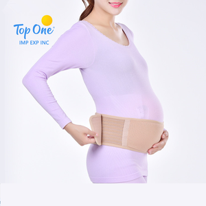 Top One Vente en gros Réglable Post-partum Taille Soutien Maternité Post Grossesse Ceinture Elastoplast Top One Produit - Product Image 3
