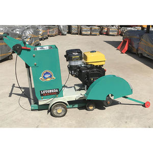 Coupe-bordure en béton à poussée manuelle, mini-machine de découpe de chaussée en asphalte - Product Image 1