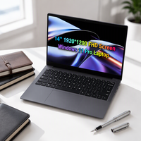 Komputer Notebook CHUWI NeoBook Intel Core 3 100U Layar IPS 14 Inci 1920x1200 WiFi 6 Kamera 1920x1200 untuk Bisnis