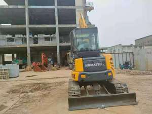 รถขุดโคมัตสึ PC 55MR พร้อมบูมเสริมความแข็งแรง ทนทานต่อการใช้งานหนัก น้ำหนัก 5.5 ตัน เหมาะสำหรับงานก่อสร้างถนน - Product Image 3