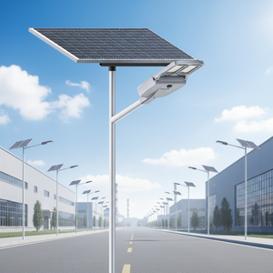 100W 120W 150W 3 in 1 Integrated Solar Street <b>Light</b> IP66 Waterproof <b>LED</b> Outdoor Lighting for Street Road - Product Image 1