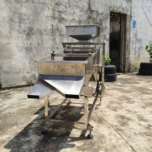 스테인레스 스틸 식품 가공 기계 커피 콩 등급 및 입자 분류 크기 분리기 공장 코어 모터 부품 - Product Image 4