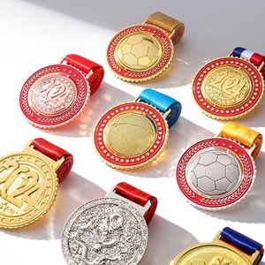 Medaglie in Metallo Dipinte Personalizzate per Eventi di Maratona e Incontri Sportivi di Taekwondo, Medaglie su Misura per Competizioni Internazionali - Product Image 6