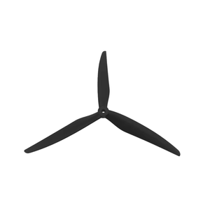 Hélice de drone multirotor à 3 pales en fibre de verre et nylon noir, type 1050-3, 10x5x3, avec logo personnalisé d'usine, pour le 1er avril international - Product Image 2