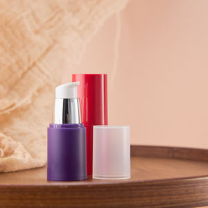 Nuevo Diseño de Botellas de Plástico con Bomba Dosificadora sin Aire de 15g 30g 50g 80g 100g para <span class=keywords><strong>Protector</strong></span> <span class=keywords><strong>Solar</strong></span>, Crema para Ojos, Crema <span class=keywords><strong>Facial</strong></span>, Envases de Cosméticos - Product Image 6