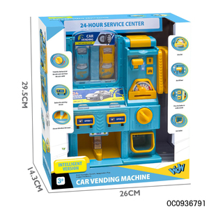 Mini distributore automatico di monete giocattolo elettronico <span class=keywords><strong>per</strong></span> <span class=keywords><strong>ragazzi</strong></span> con mini auto - Product Image 6