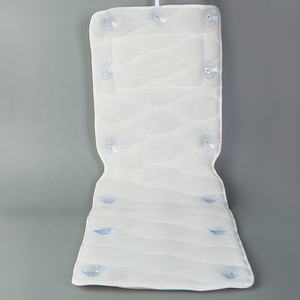 Oreiller <span class=keywords><strong>de</strong></span> <span class=keywords><strong>bain</strong></span> complet <span class=keywords><strong>de</strong></span> luxe pour baignoire, couvre-<span class=keywords><strong>matelas</strong></span> antidérapant pour baignoire spa avec oreiller <span class=keywords><strong>de</strong></span> tête extra épais, cadeaux <span class=keywords><strong>de</strong></span> détente pour le <span class=keywords><strong>bain</strong></span> - Product Image 2