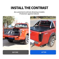 4x4 Universal Pickup Sport Roll Bar gmc sierra roll bar pour hilux ssangyong musso jac t8