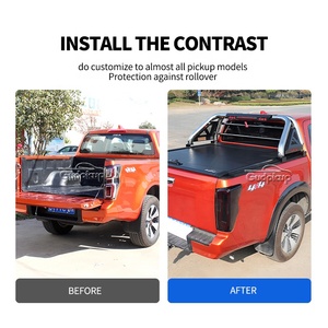 <span class=keywords><strong>4x4</strong></span> Universal Pickup Sport Roll Bar gmc sierra roll bar pour hilux <span class=keywords><strong>ssangyong</strong></span> <span class=keywords><strong>musso</strong></span> jac t8 - Product Image 5