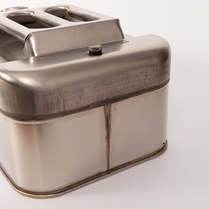 Bidon à essence <span class=keywords><strong>métallique</strong></span> de 20 <span class=keywords><strong>litres</strong></span> de haute qualité, facile à utiliser, en acier inoxydable 304, pour le transport routier - Product Image 6