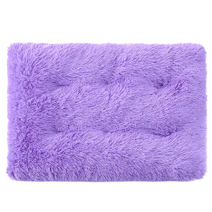 Winter Long Plush Warm Pet Mat Comfortable Dog <strong>Bed</strong> and <strong>Cat</strong> House - Product Image 6