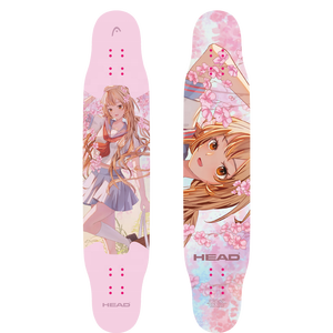 Skateboard Longboard Completo OEM Personalizzato a 4 Ruote per Sport all'Aperto, Tavola da Surf Terrestre per Adulti, Portatile e Impermeabile - Product Image 2