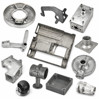 Pièces moulées de haute qualité en alliage de zinc Zamak 3 Zamak 5, fabriquées par moulage sous vide, moulage par gravité et moulage de précision, pour la vente en gros et sur mesure