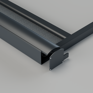 Hersteller Großhandel Sonnenschutz Polyester Zip Screen Blind Stoff Blackout Roll für Outdoor Solar Shade <span class=keywords><strong>Rollos</strong></span> - Product Image 2