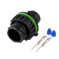 Connecteurs étanches Tyco 4 broches pour lampes LED HID automobiles - Vente flash