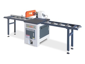Scie à chaîne haute vitesse pour le traitement du bois de chauffage, machine de découpe transversale à vendre - Product Image 3