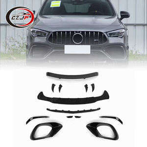 CZJF Innovation Full Auto Cover Body Kit para <span class=keywords><strong>CLA</strong></span> Class W118 a CLA45 UP Style 2020 2021 2022 <span class=keywords><strong>2023</strong></span> - Product Image 1