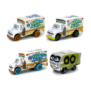 Cars 2 Mr Smell Mud Wheels Blu in Lega Scala 1:5 Modellino Auto in Metallo da Collezione - Product Image 2