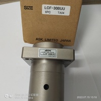 JAPAN ASK Unidad Lineal para Robots de Sistema Lineal, Rodamiento de Bolas Lineal LCF30 LCF30B LCF30BUU LCF-30BUU