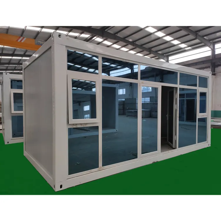 New style automated container house earthquake-proof heavy steel structure rapid construction prefab home buildings
