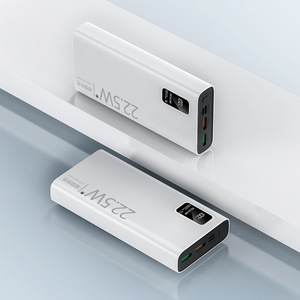 Capacidad Lar 30000mAh <span class=keywords><strong>Bancos</strong></span> de potencia de salida de 5 puertos Pantalla digital USB Tipo-C PD 22,5 W Banco de energía 0mAh Estación de energía portátil - Product Image 4
