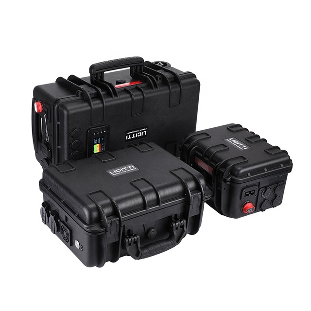 2000W 2500W 3000W Lifepo4 Lithium Battery Generator Solar Generator Portable Power Station 110/220V AC Outlet Power Bank Station