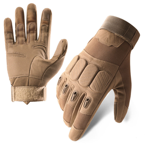 DFG01 Camouflage <b>Gloves</b> with Padded Thick Protective <b>Knuckles</b> - Product Image 1